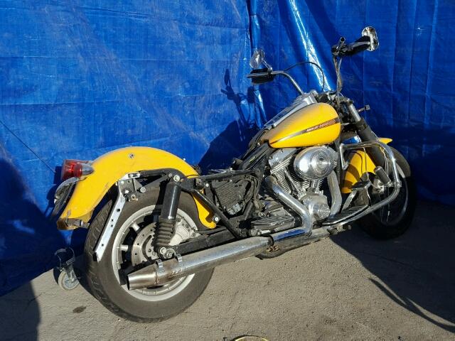 1HD1FSW196Y671741 - 2006 HARLEY-DAVIDSON FLTRI YELLOW photo 4