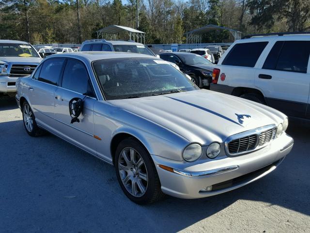 SAJWA79C05SG46359 - 2005 JAGUAR XJ8 L SILVER photo 1