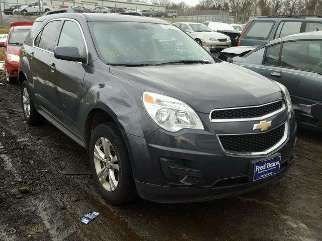 2CNFLEEC7B6408258 - 2011 CHEVROLET EQUINOX LT BLUE photo 1