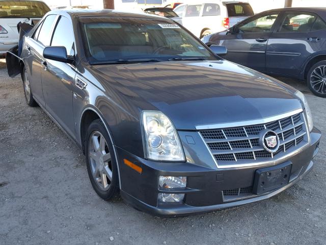 1G6DD67V780154309 - 2008 CADILLAC STS GRAY photo 1