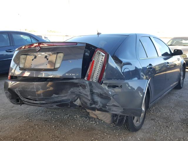 1G6DD67V780154309 - 2008 CADILLAC STS GRAY photo 4