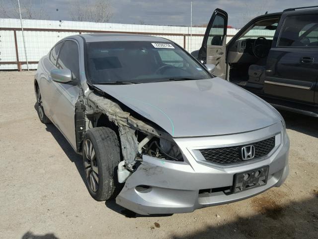 1HGCS12808A011278 - 2008 HONDA ACCORD EXL SILVER photo 1