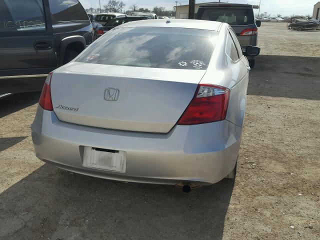 1HGCS12808A011278 - 2008 HONDA ACCORD EXL SILVER photo 4