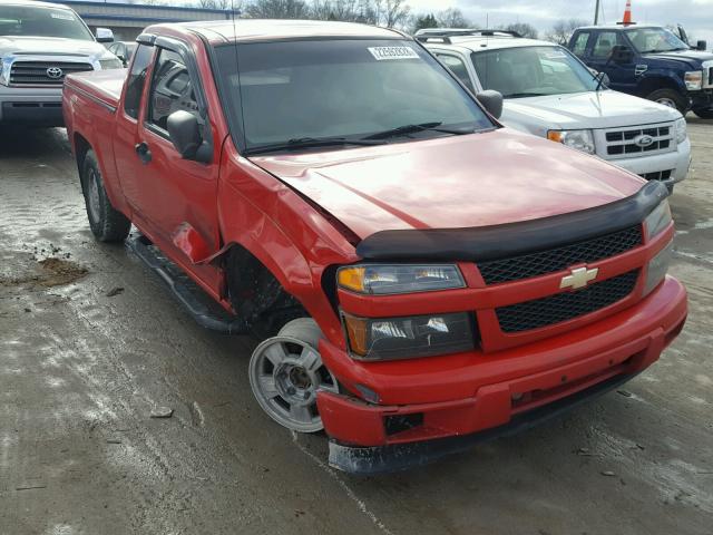 1GCCS196948106037 - 2004 CHEVROLET COLORADO RED photo 1