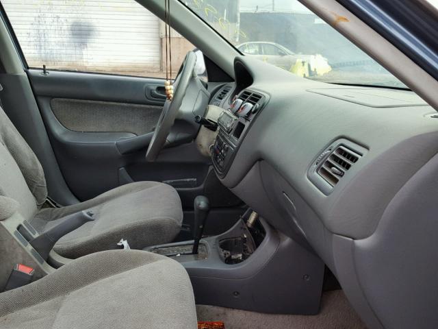 2HGEJ6671WH531529 - 1998 HONDA CIVIC LX GRAY photo 5