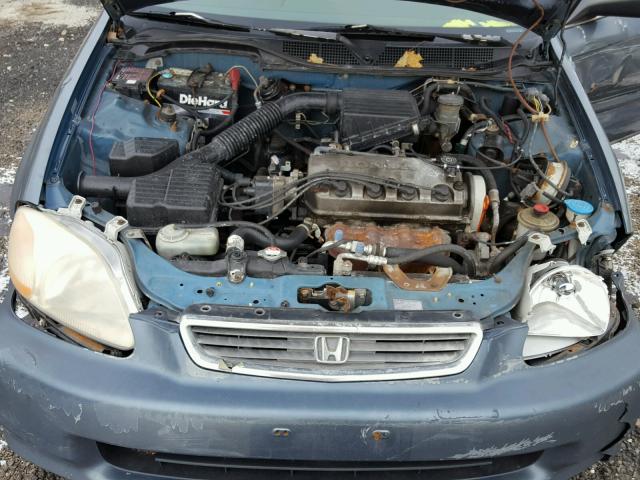 2HGEJ6671WH531529 - 1998 HONDA CIVIC LX GRAY photo 7