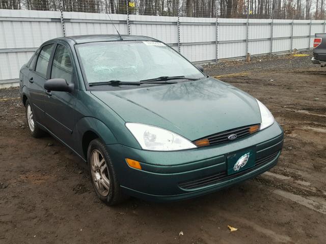 1FAFP3437YW361817 - 2000 FORD FOCUS SE GREEN photo 1