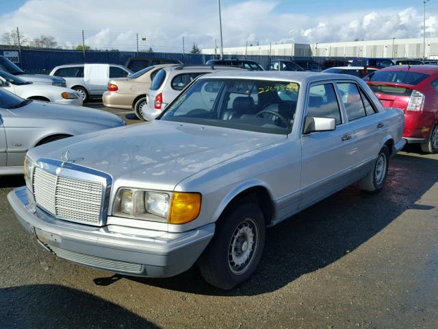 WDBCB20A0DB051762 - 1983 MERCEDES-BENZ 300 SD SILVER photo 2