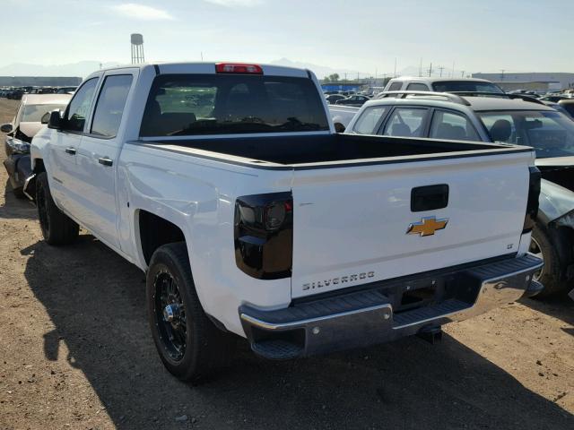 3GCPCREC5EG102426 - 2014 CHEVROLET SILVERADO WHITE photo 3