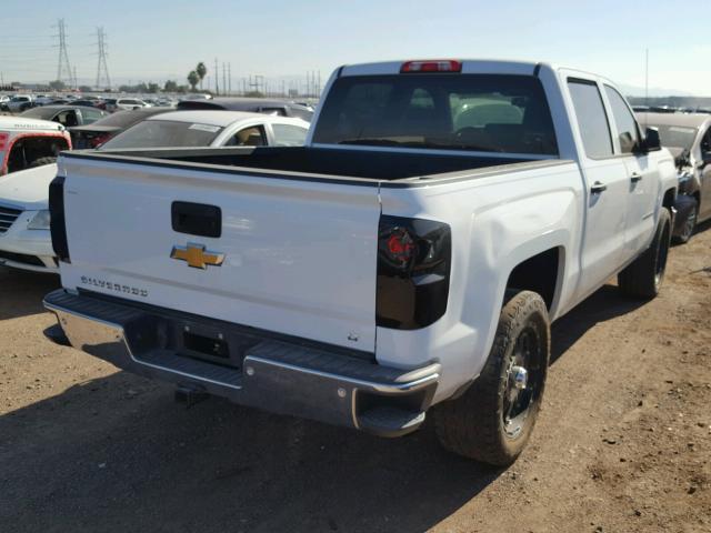 3GCPCREC5EG102426 - 2014 CHEVROLET SILVERADO WHITE photo 4