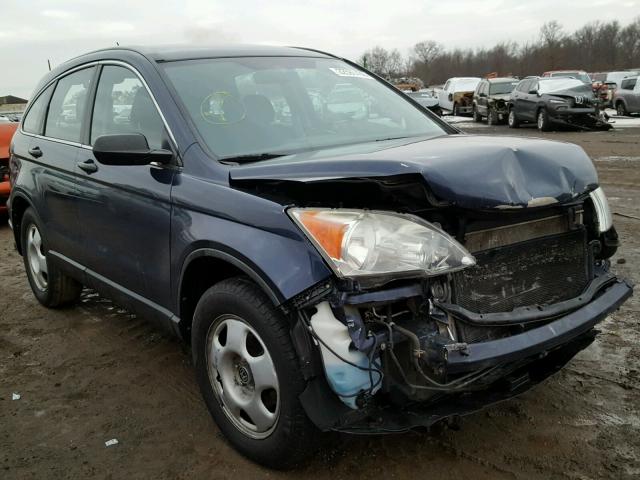 5J6RE4H36AL016888 - 2010 HONDA CR-V LX BLUE photo 1