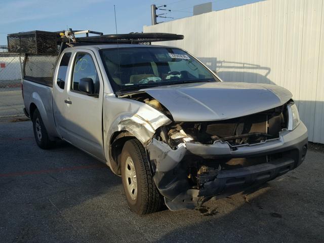 1N6BD0CT7CC480749 - 2012 NISSAN FRONTIER S SILVER photo 1