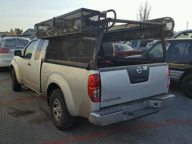 1N6BD0CT7CC480749 - 2012 NISSAN FRONTIER S SILVER photo 3