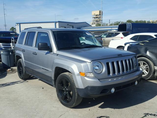 1C4NJPBAXFD328285 - 2015 JEEP PATRIOT SP SILVER photo 1