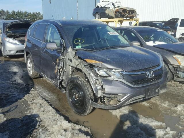 2HKRM4H76GH670668 - 2016 HONDA CR-V EXL GRAY photo 1