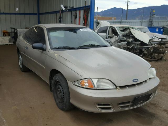 1G1JC1246Y7212141 - 2000 CHEVROLET CAVALIER GOLD photo 1