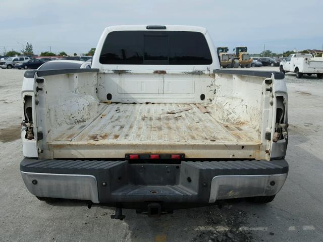 1FTWW33R58EB23909 - 2008 FORD F350 SUPER WHITE photo 9