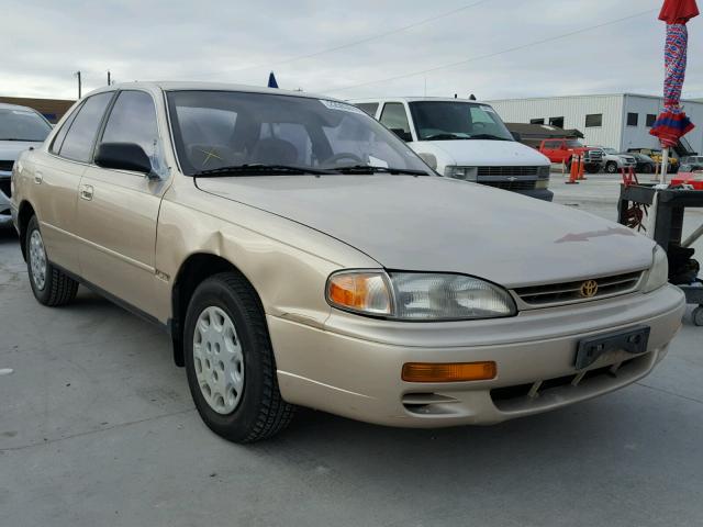 4T1SK12E9SU485957 - 1995 TOYOTA CAMRY LE TAN photo 1