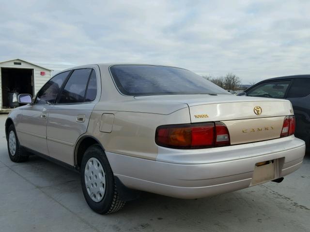 4T1SK12E9SU485957 - 1995 TOYOTA CAMRY LE TAN photo 3