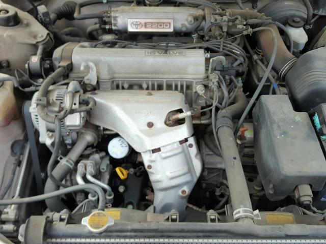 4T1SK12E9SU485957 - 1995 TOYOTA CAMRY LE TAN photo 7