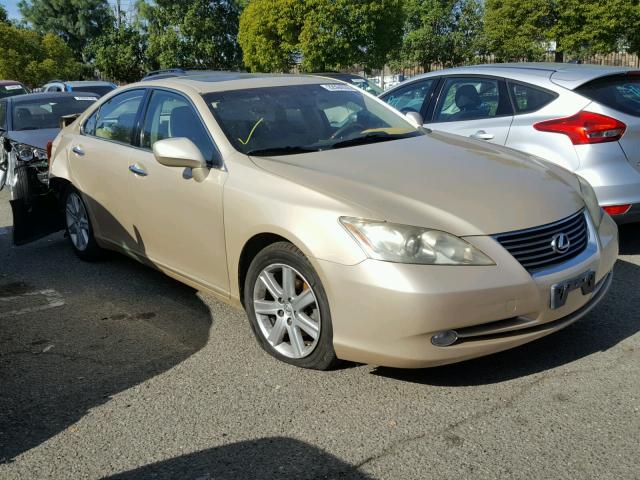 JTHBJ46G172021969 - 2007 LEXUS ES 350 GOLD photo 1