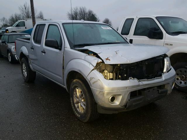 1N6AD0EV1FN744311 - 2015 NISSAN FRONTIER S SILVER photo 1