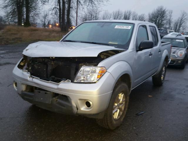 1N6AD0EV1FN744311 - 2015 NISSAN FRONTIER S SILVER photo 2