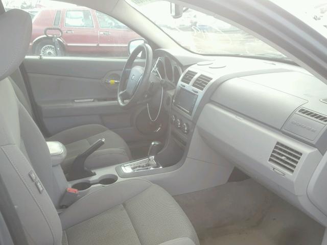 1B3LD76M68N239167 - 2008 DODGE AVENGER R/ BLUE photo 5