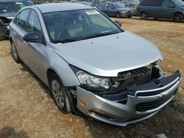 1G1PC5SH9G7163147 - 2016 CHEVROLET CRUZE LIMI SILVER photo 1