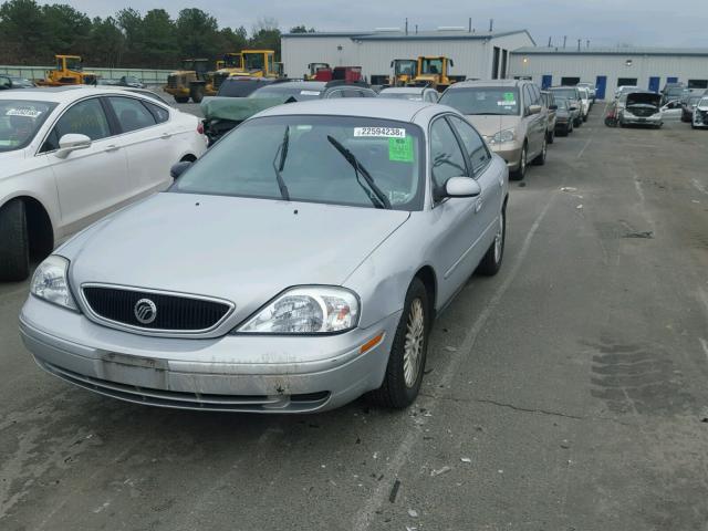 1MEFM50U21A638257 - 2001 MERCURY SABLE GS SILVER photo 2