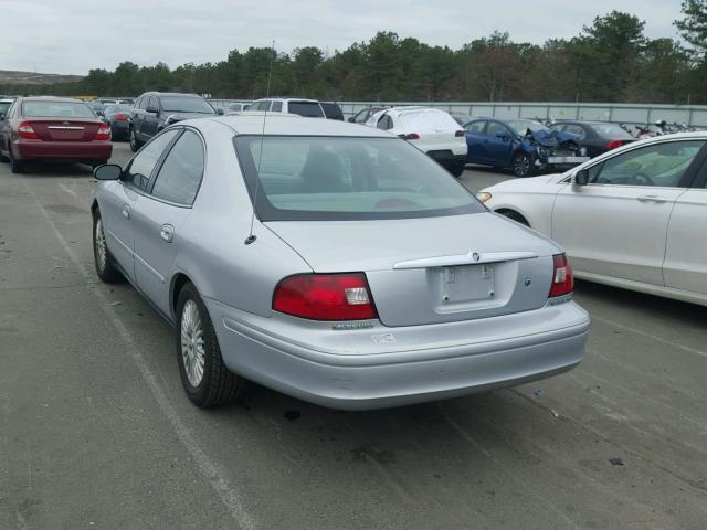 1MEFM50U21A638257 - 2001 MERCURY SABLE GS SILVER photo 3