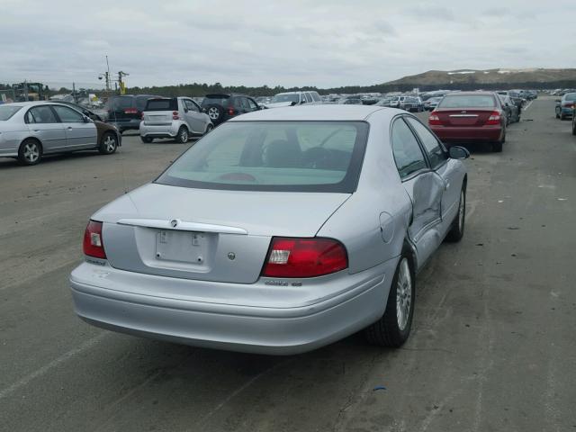 1MEFM50U21A638257 - 2001 MERCURY SABLE GS SILVER photo 4