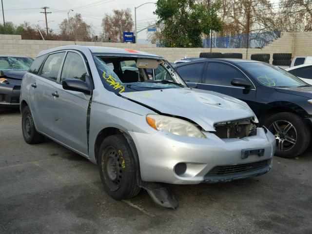 2T1KR32EX7C641603 - 2007 TOYOTA COROLLA MA SILVER photo 1