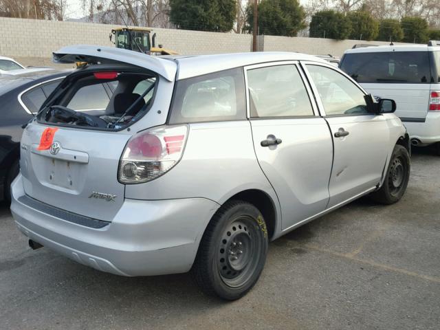 2T1KR32EX7C641603 - 2007 TOYOTA COROLLA MA SILVER photo 4