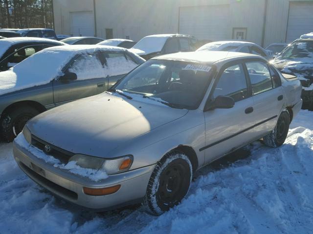 1NXAE09B2SZ232147 - 1995 TOYOTA COROLLA LE TAN photo 2