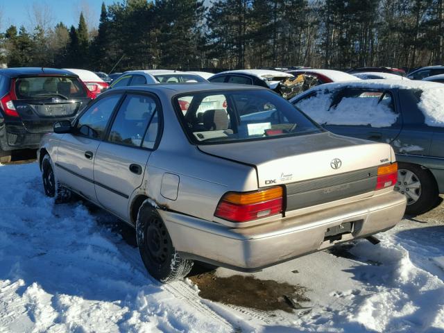 1NXAE09B2SZ232147 - 1995 TOYOTA COROLLA LE TAN photo 3