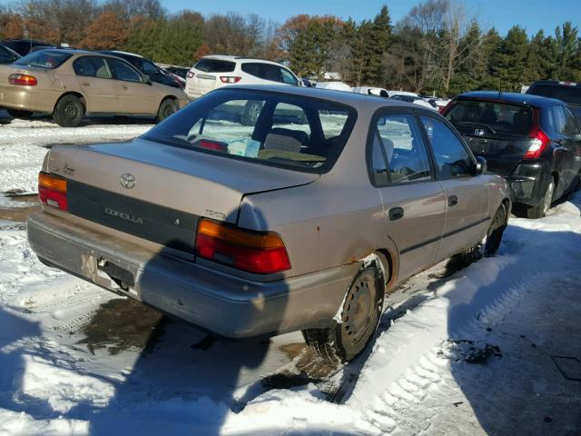 1NXAE09B2SZ232147 - 1995 TOYOTA COROLLA LE TAN photo 4