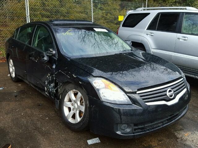 1N4AL21E68N408220 - 2008 NISSAN ALTIMA 2.5 BLACK photo 1