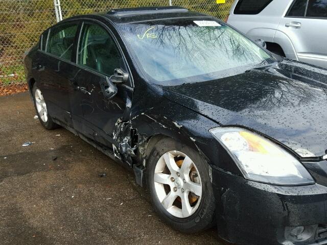 1N4AL21E68N408220 - 2008 NISSAN ALTIMA 2.5 BLACK photo 9