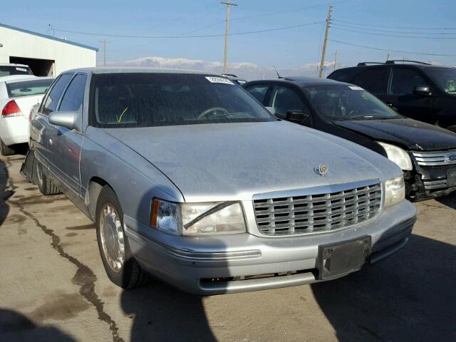 1G6KD54Y9XU809853 - 1999 CADILLAC DEVILLE SILVER photo 1