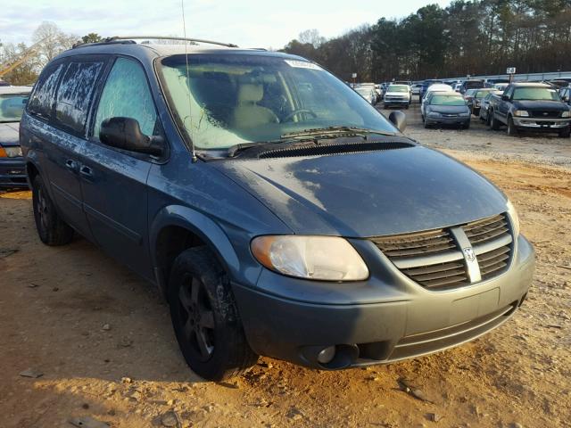 2D4GP44L76R750888 - 2006 DODGE GRAND CARA GREEN photo 1