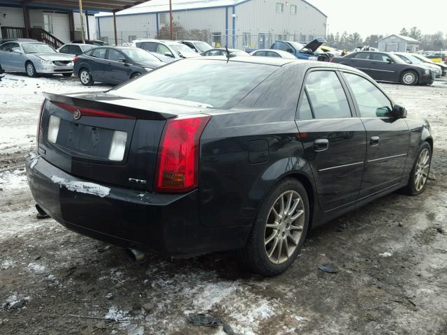 1G6DP577860193653 - 2006 CADILLAC CTS HI FEA BLACK photo 4