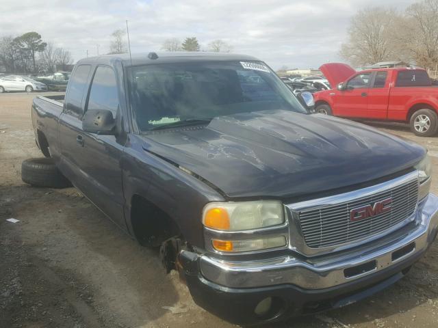 2GTEC19T941269124 - 2004 GMC NEW SIERRA BLACK photo 1