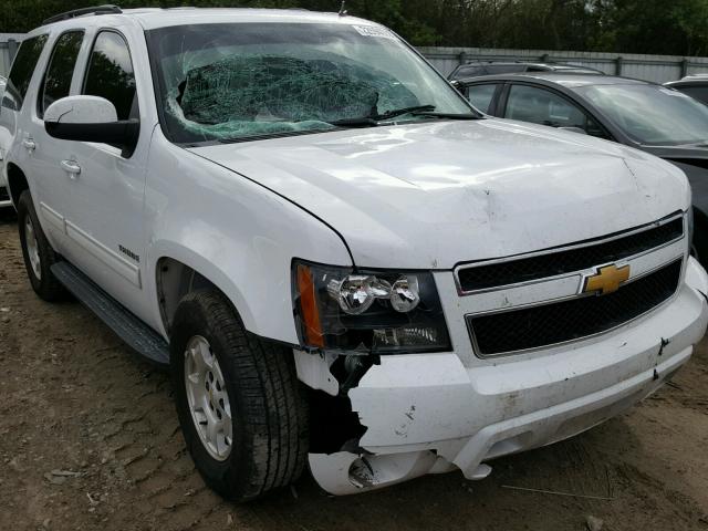 1GNSCAE02DR126366 - 2013 CHEVROLET TAHOE C150 WHITE photo 9