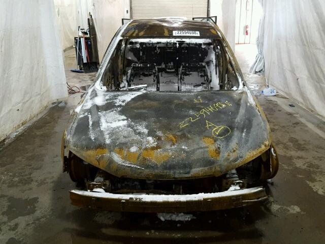 5NPET46C09H428236 - 2009 HYUNDAI SONATA GLS BURN photo 10