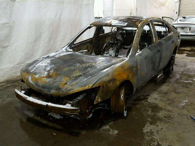 5NPET46C09H428236 - 2009 HYUNDAI SONATA GLS BURN photo 2