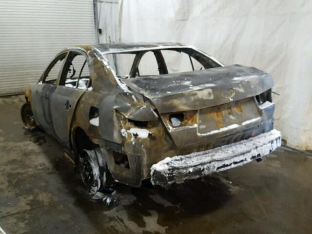 5NPET46C09H428236 - 2009 HYUNDAI SONATA GLS BURN photo 3