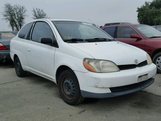 JTDAT1236Y0045836 - 2000 TOYOTA ECHO WHITE photo 1