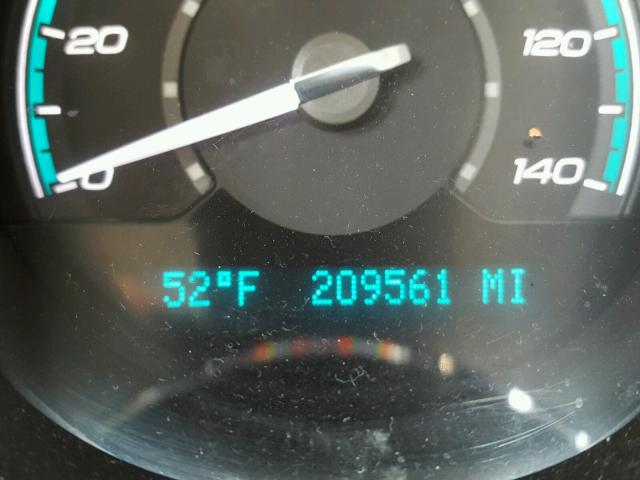 1G1ZA5EB2AF106467 - 2010 CHEVROLET MALIBU LS SILVER photo 8