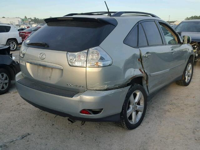 2T2GA31UX5C025401 - 2005 LEXUS RX 330 GRAY photo 4